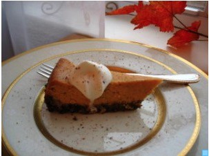 Pumpkin Cheesecake