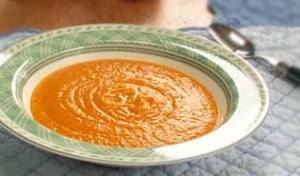 Butternut Squash Apple Soup