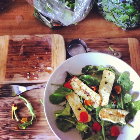 Garlic Scape Kombucha Dressing