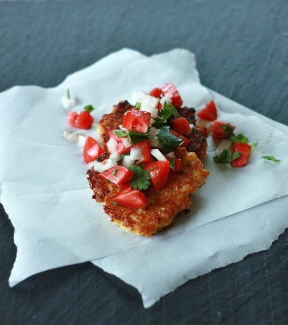 Summer Corn Fritters