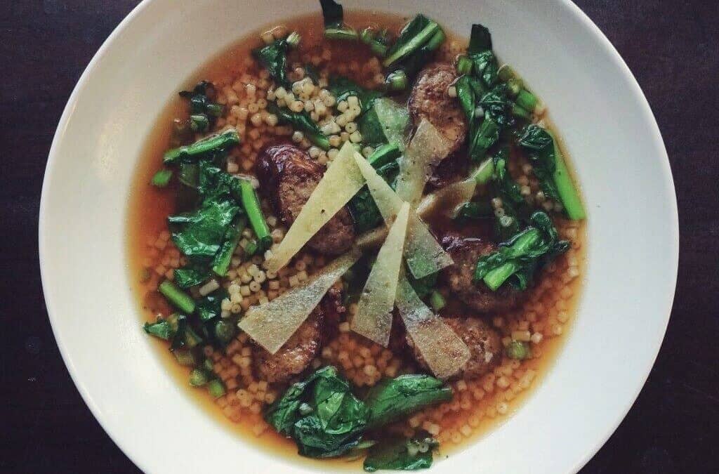 Tennessee Wedding Soup