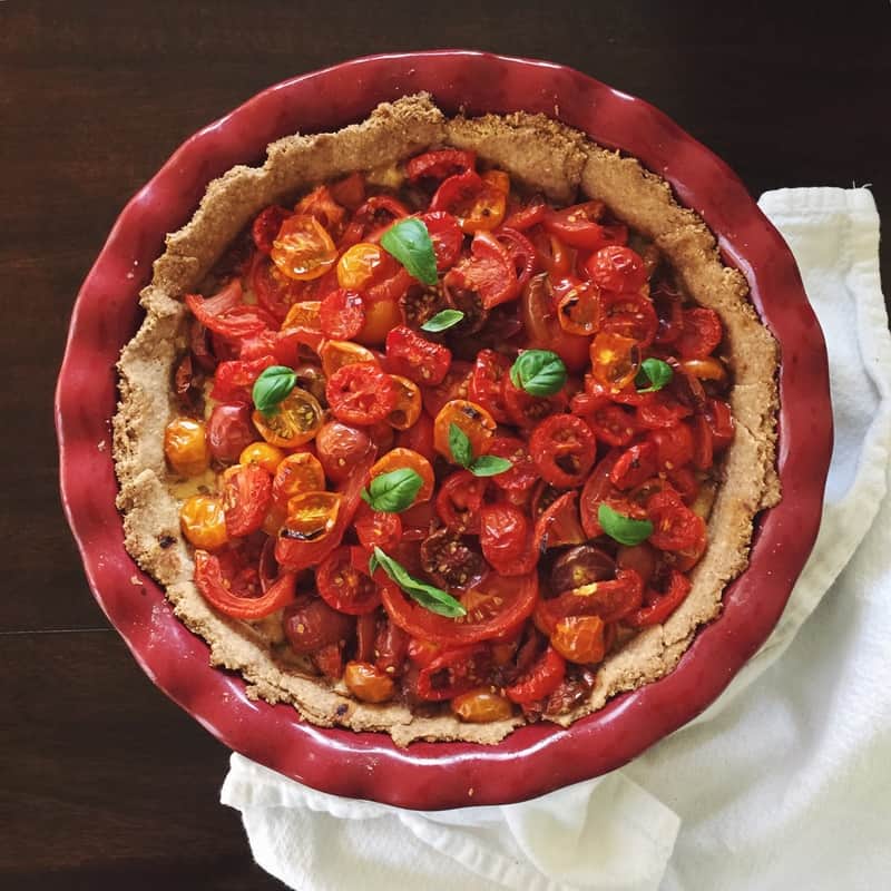 Tomato Pie and a New Blogger!