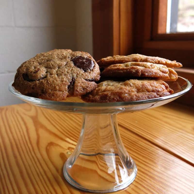 Whole Wheat Chocolate Chip Cookie