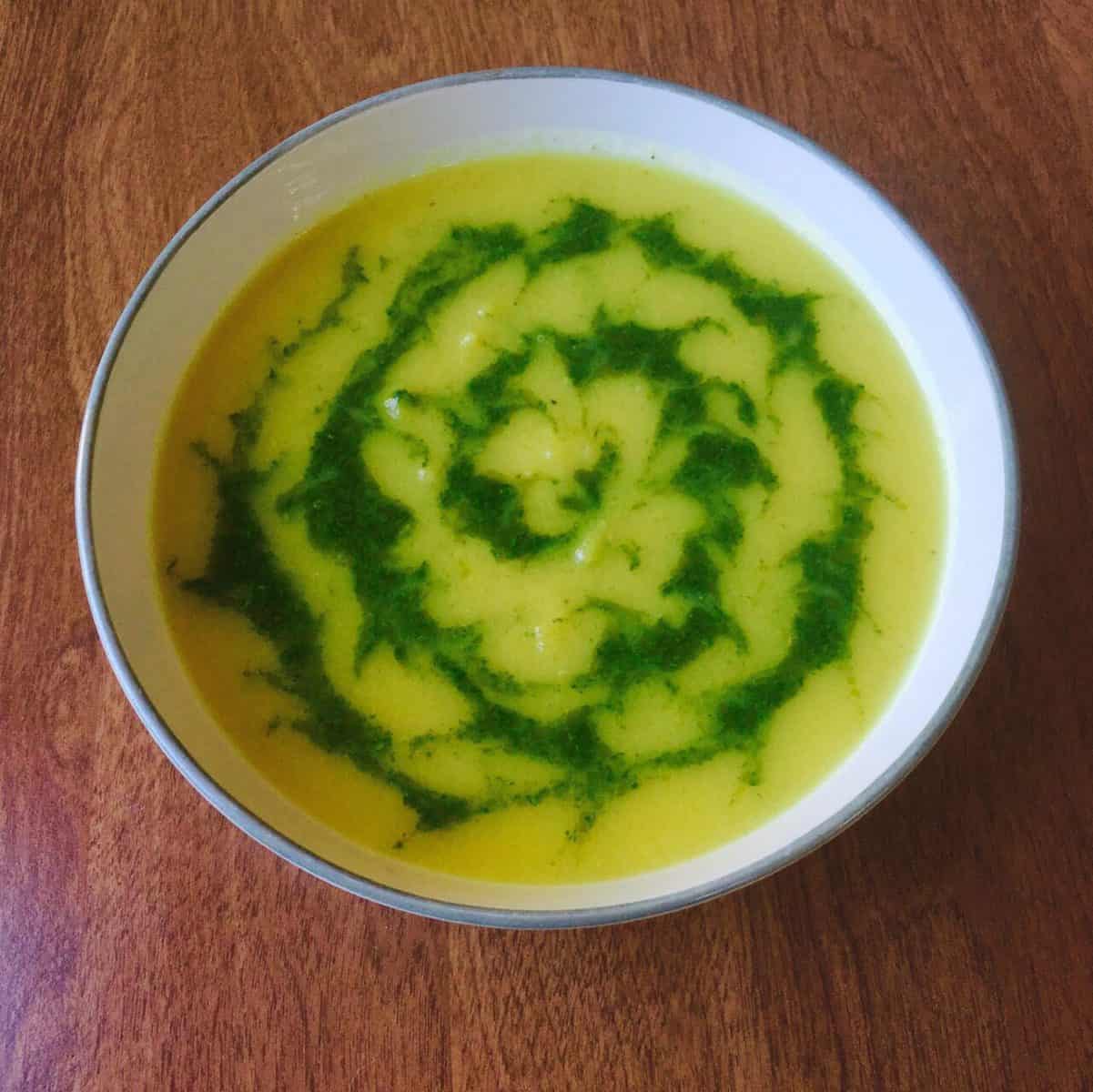 Summer Squash Soup