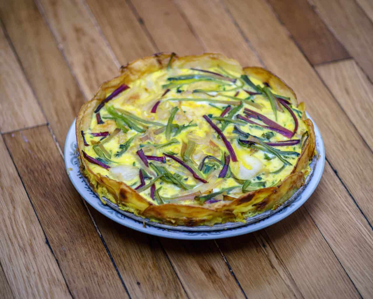 Creating a Quiche