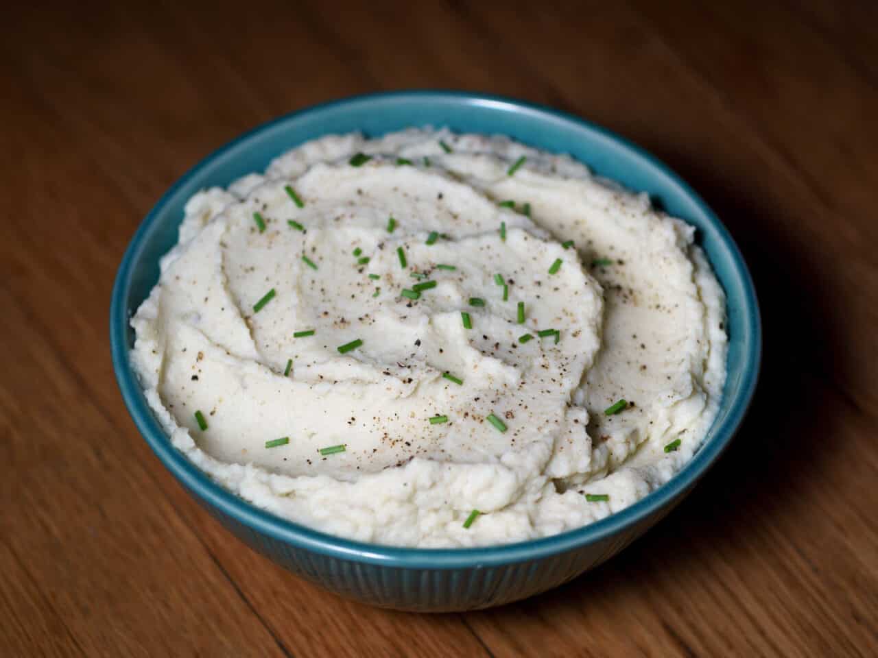 Cauliflower at Thanksgiving