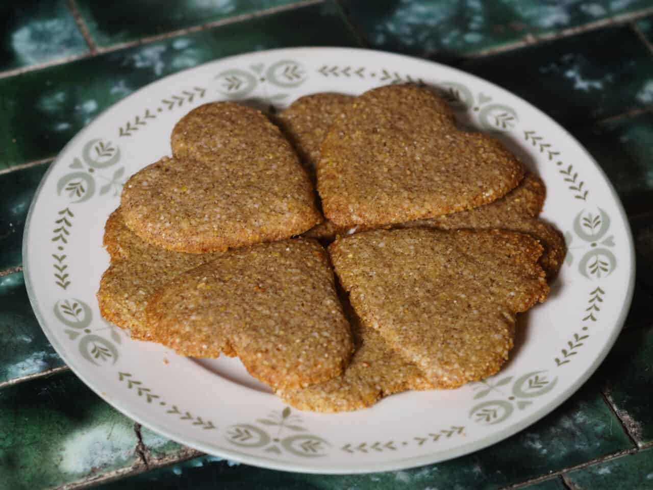 Vanilla Honey Cut-Out Cookies