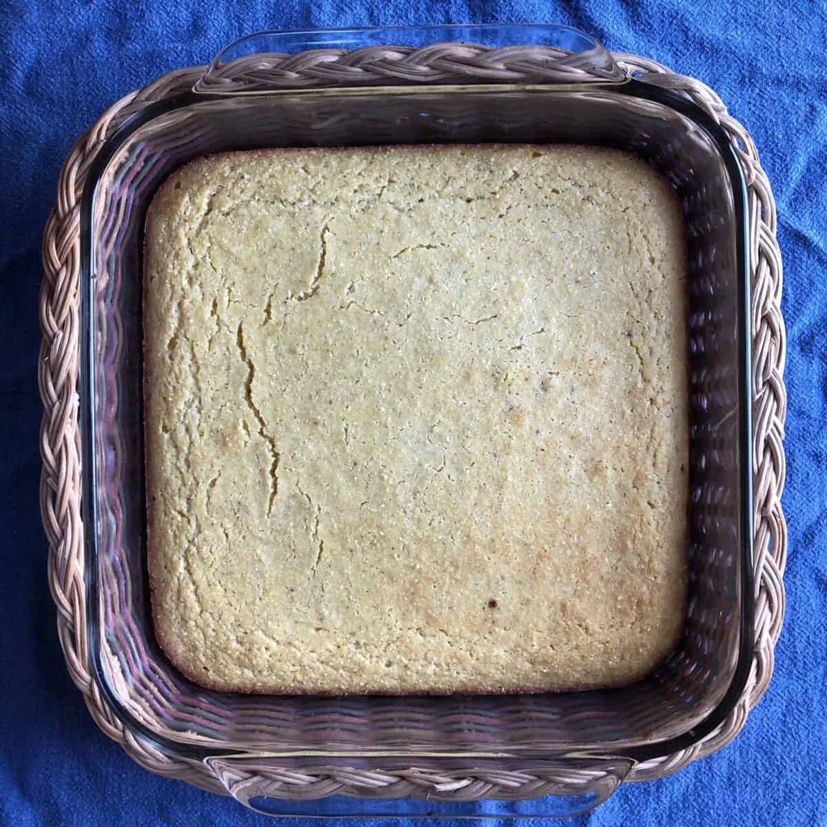 Gluten-Free Cornbread