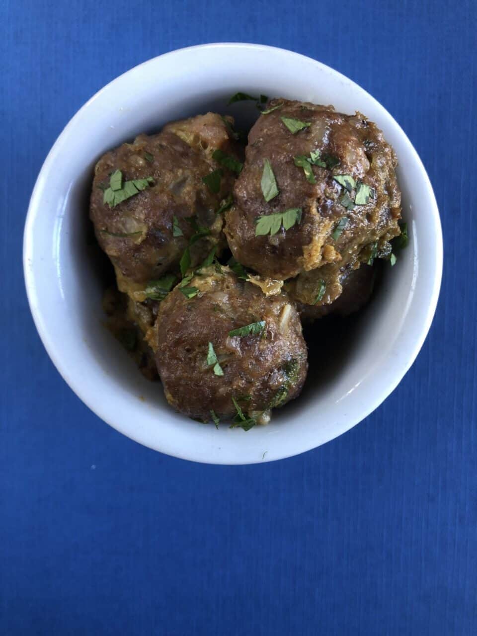 Simple Meatballs