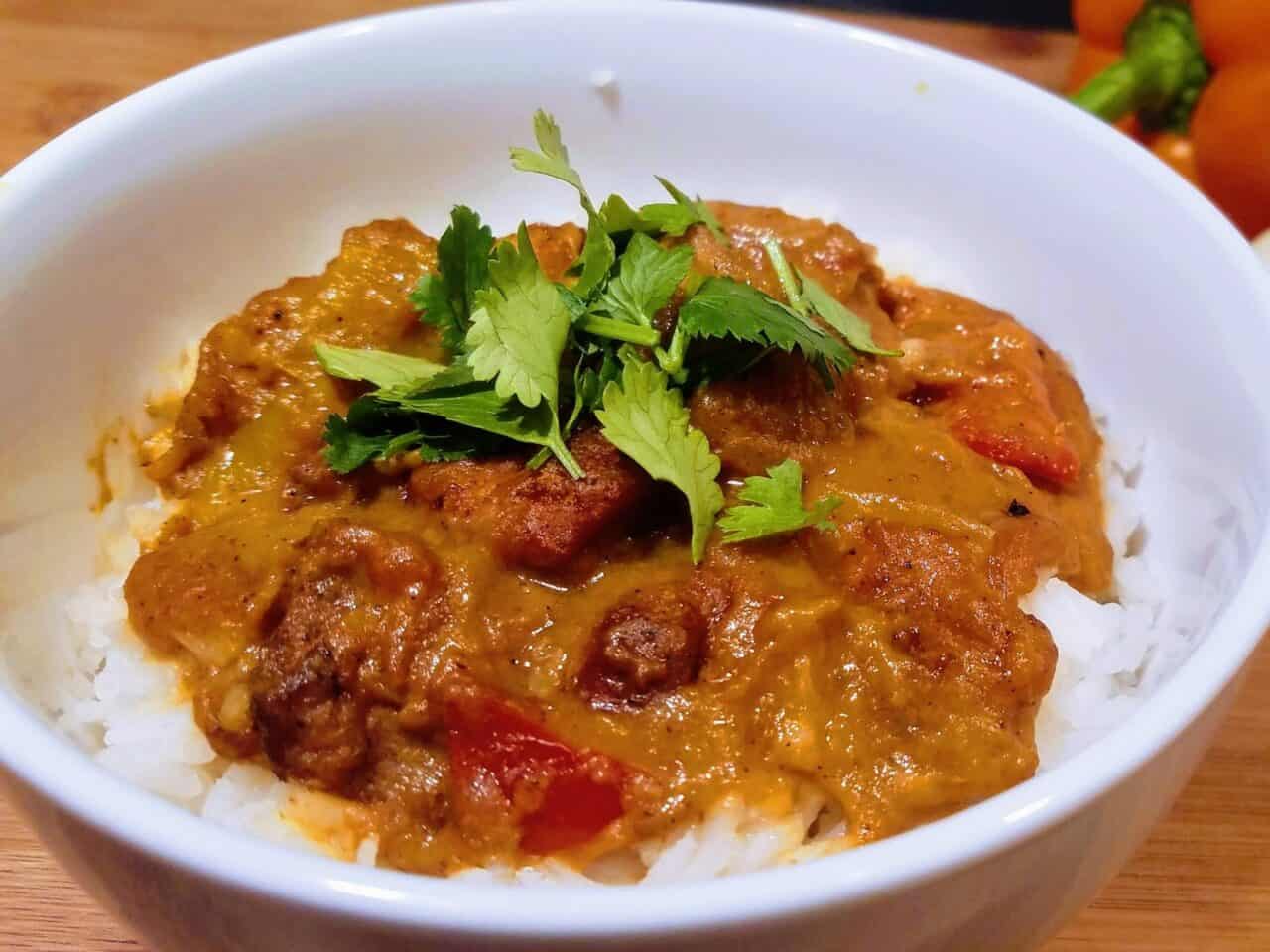 Coconut Chicken Curry