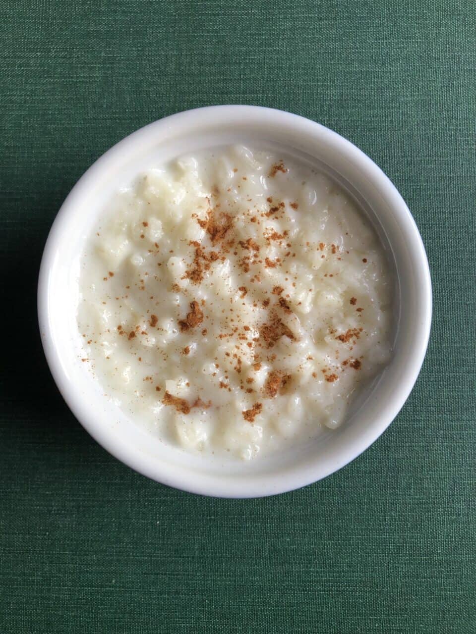 Rice Pudding