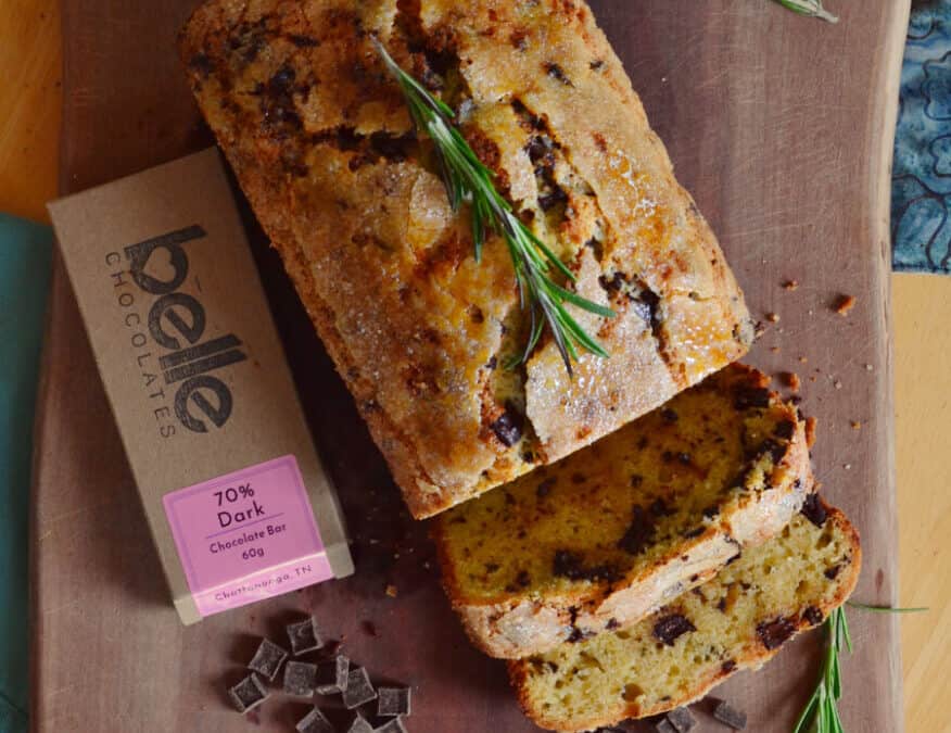Rosemary Chocolate Bread
