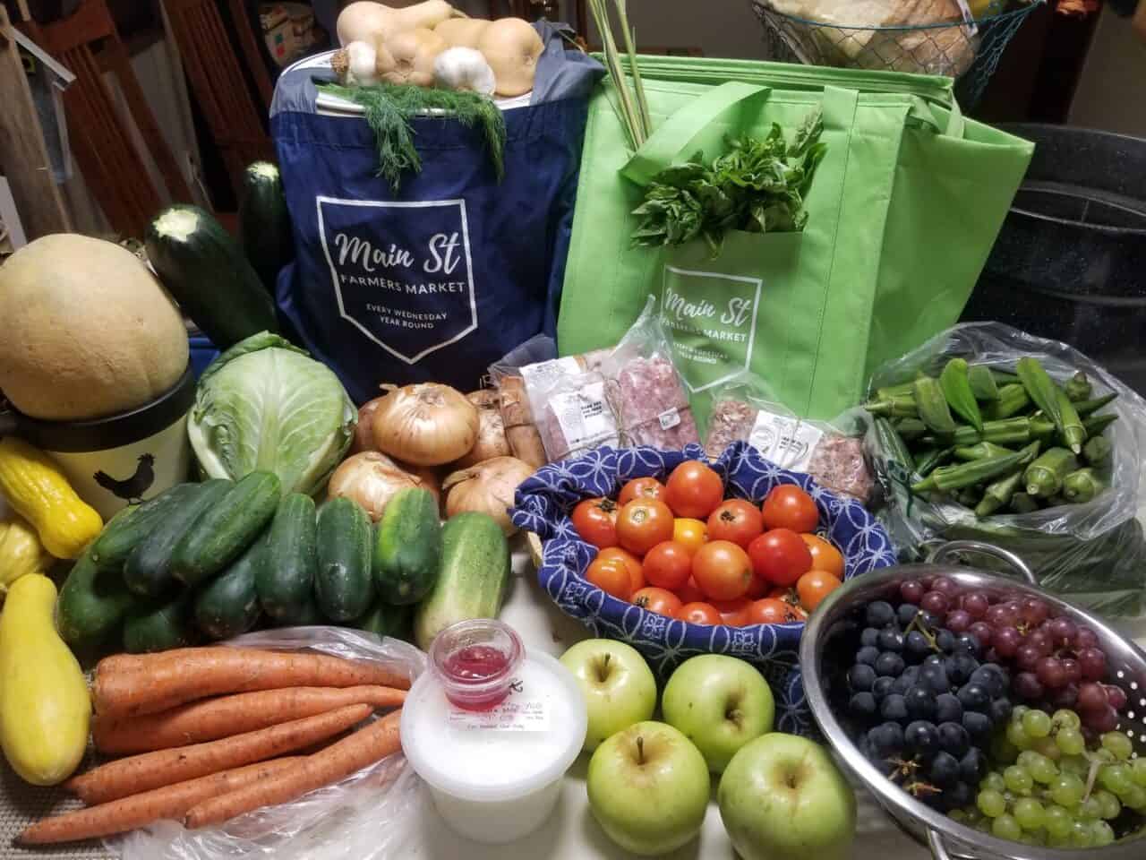 One Haul of a Market