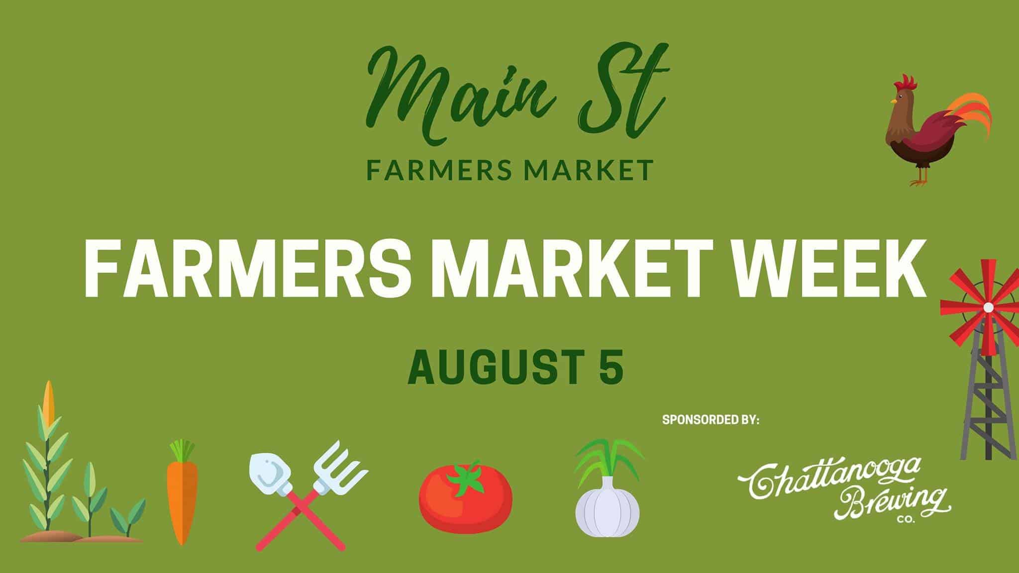 National Farmers Market Week