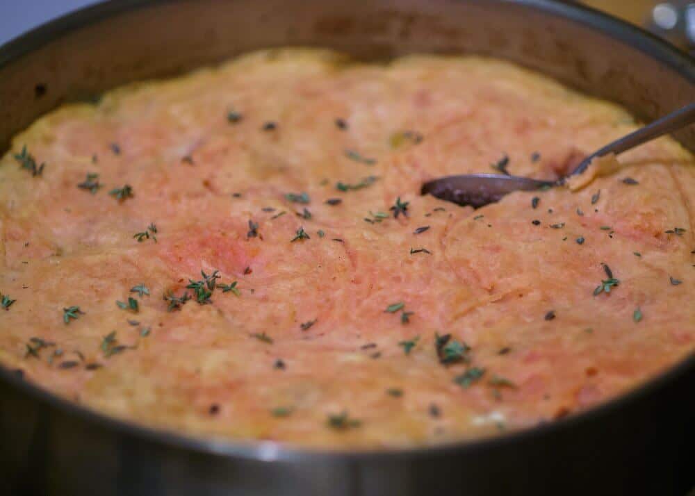 Beef potato pot pie