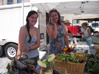 Fall Creek Farms Booth