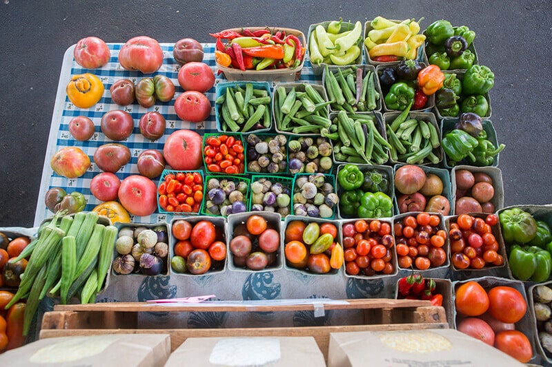 Red Clay Farm - Main Street Farmers Market