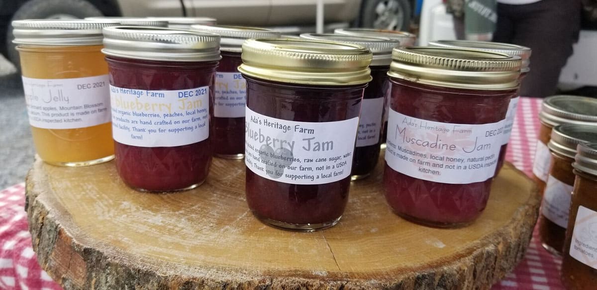 Elderberry in jars in all its glory