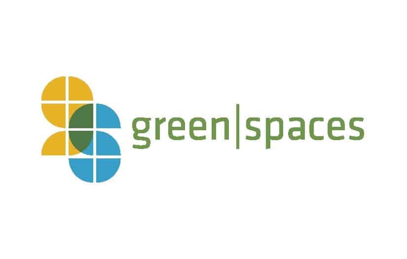 green|spaces logo