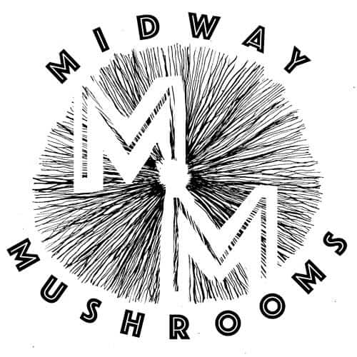 Midway Mushrooms logo