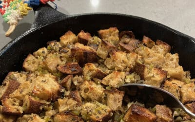 Seriously Good Mushroom Stuffing