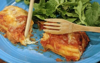 Bertinelli’s Manicotti