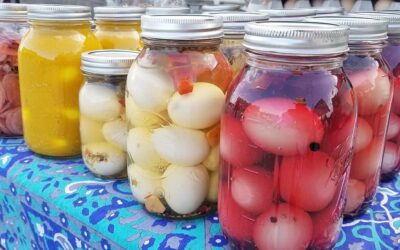 Canning 101: Pickled Eggs