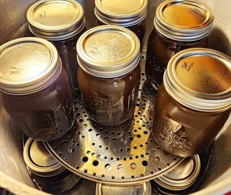 Canning 301: Veg Stock