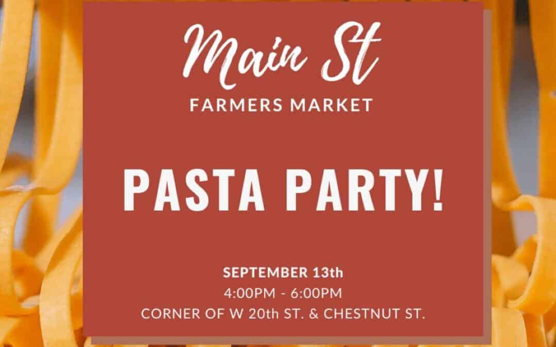 Pasta Party