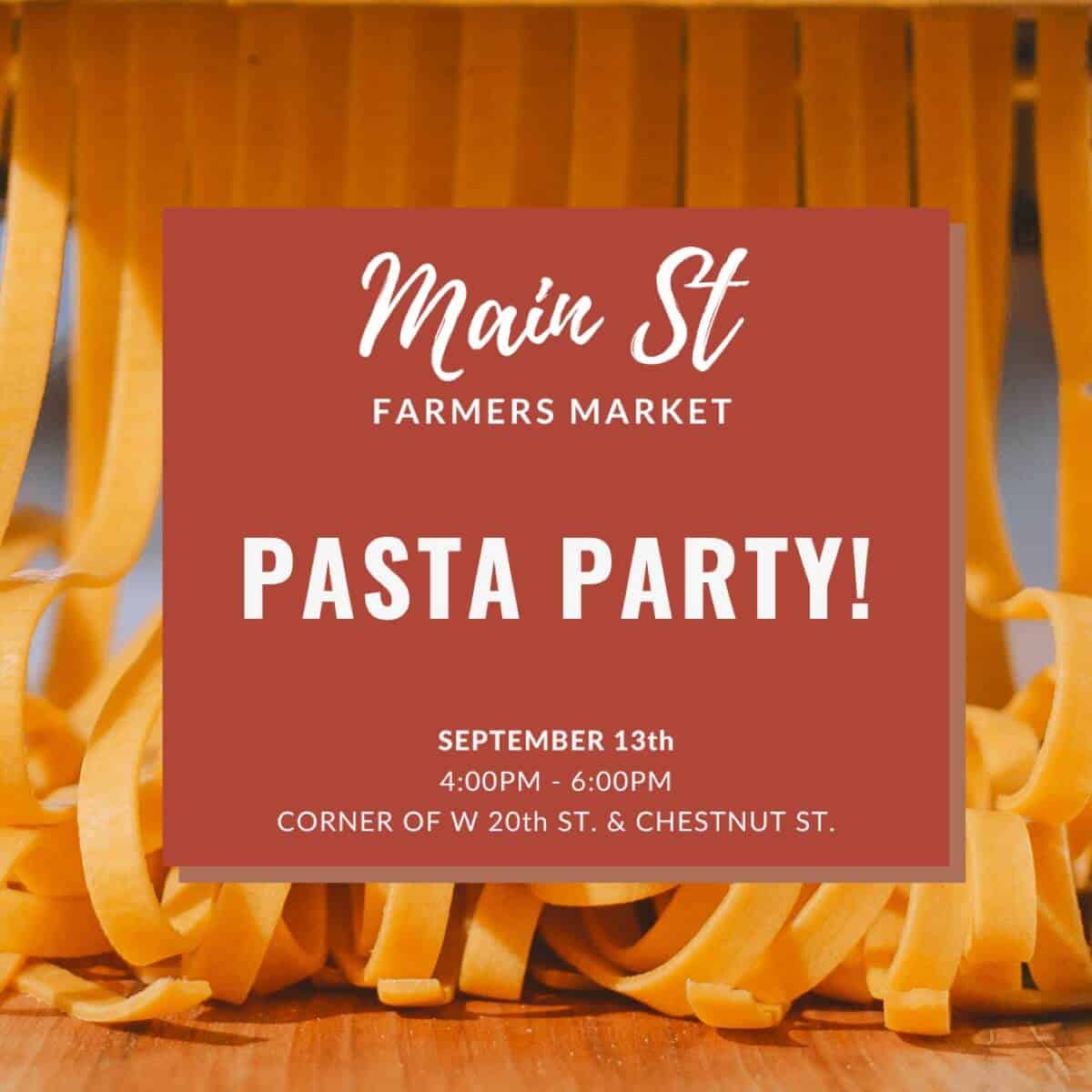 Pasta Party
