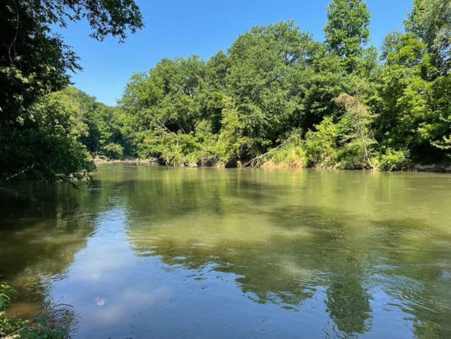 Riverview Farms Milling waterway