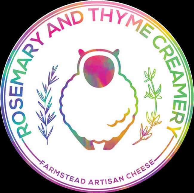 rosemary and thyme creamery logo