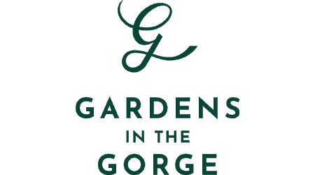 Gardens in the Gorge logo