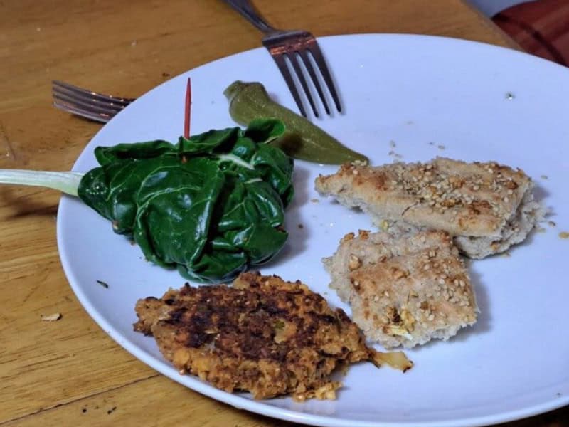 main-st-farmers-market-turkish-lentil-meatballs Turkish lentil meatballs on a plate