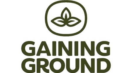 Gaining Ground Grocery logo