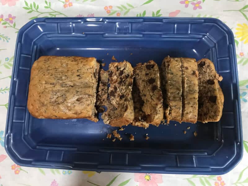 Baked Goodies by Debbie chocolate chip bread