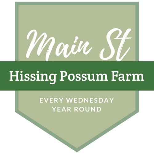 Hissing Possum Farm logo