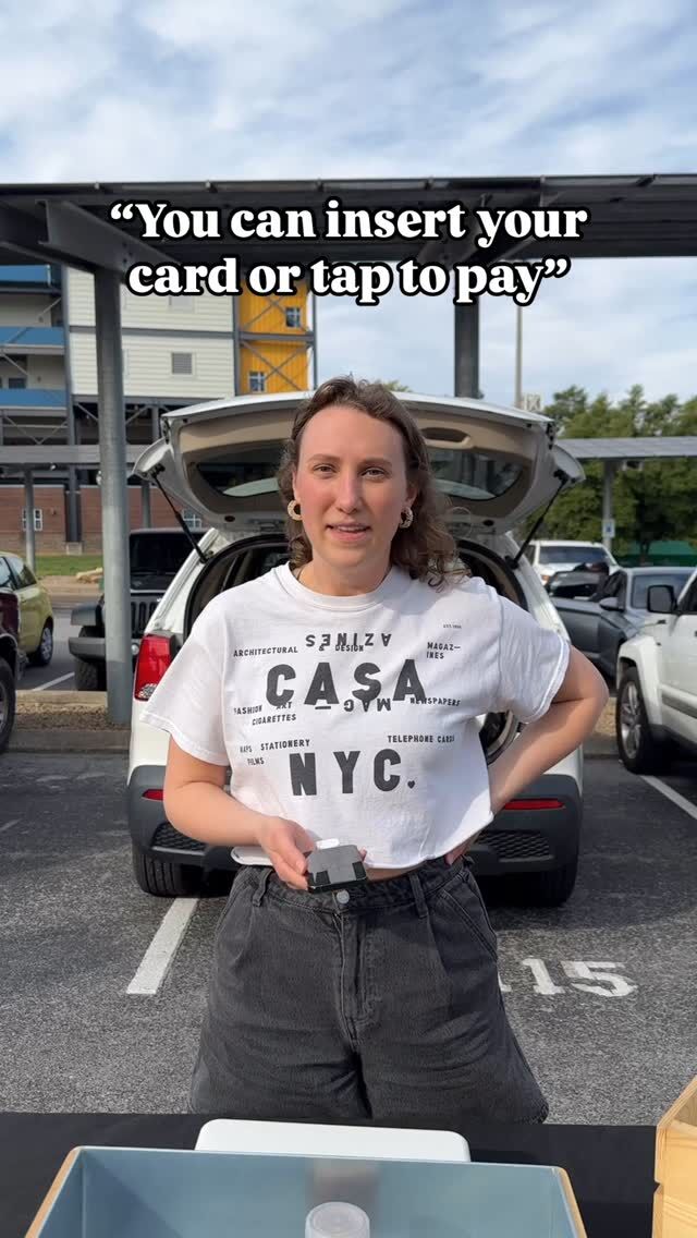 Insert, swipe, tap - however you pay, we’re all about options at the market!

Cash is still king 👑, but many vendors accept cards, Apple Pay, and more. Payment methods vary by vendor - so just ask!

We’re proud to accept EBT and offer the Double Up Food Bucks program to help stretch your grocery dollars (thanks to the @chattfoodcenter)! 

Our market managers at the info booth can help guide you through the program when you redeem but here’s the gist of what you can get each week: 
🟢 Spend $20 in SNAP → get $20 in green DUFB tokens (fruits, veggies, edible plant starts, and herbs)
🔴 Spend another $20 → get $20 in red SNAP tokens (for any SNAP-eligible food items - meat, honey, bread, dairy products, eggs, etc. - NOT prepared food & flowers)

So if you spend $40 with your SNAP card, you’ll get $80 to shop with! That’s $60 in red + $20 in green = lots of good food.

We know - it’s a bit of a confusing program, but our market managers are here to help guide you through the process. 

Stop by the info booth to get started - no actual tap dancing required (but highly encouraged).

👋🏼 see ya on Wednesday from 4-6pm! 

#tnfarmersmarkets #localfood #nooga #chattanooga #visitchatt